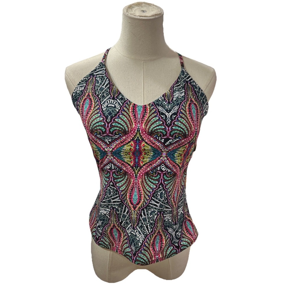 Raisins Women's Tankini Swimsuit Large Swimming Beach Swimwear